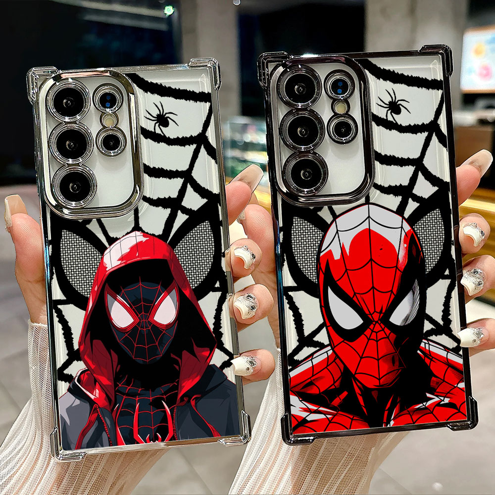 Phone Cases Samsung - スパイダーマン マイルズ・モラレス ヒーローズケース Samsung Galaxy S26
