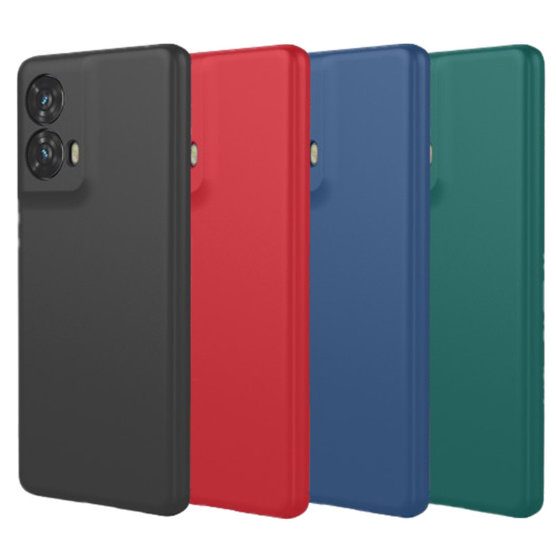 Phone Cases Moto G 2025 - 液体シリコーン TPU ケースモトローラモト G85 G35 G55