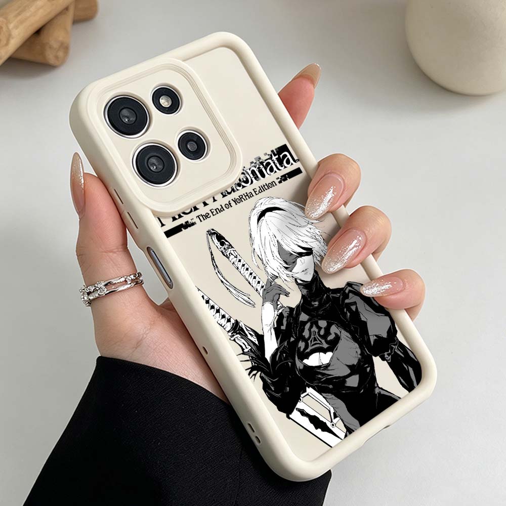 NieR Automataアニメスマホケース Motorol - Phone Cases For Motorola のレビューと価格