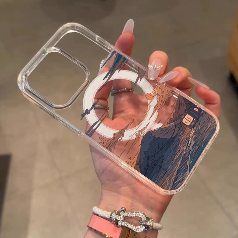 夕焼け柄ファッションスマホケース iPhone 17 Pro - Phone Cases Durable のレビューと価格