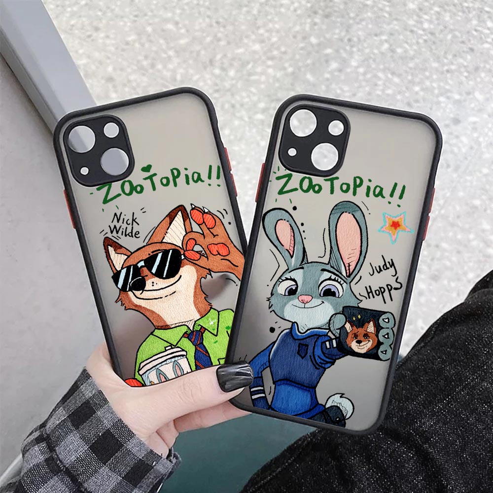 ディズニー ニック ジュディ マット半透明ケース iPhon - Phone Cases Iphone 17 Pro のレビューと価格