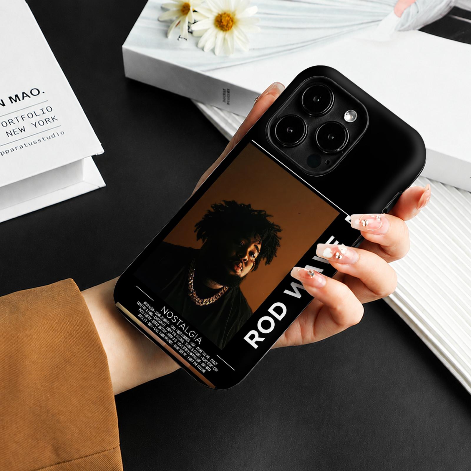 Rap Rod W-Wave iPhoneケース iPhon - Phone Cases Durable のレビューと価格